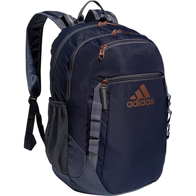 Adidas Excel 6 Backpack with 15" Laptop Sleeve Navy Blue - Tanga