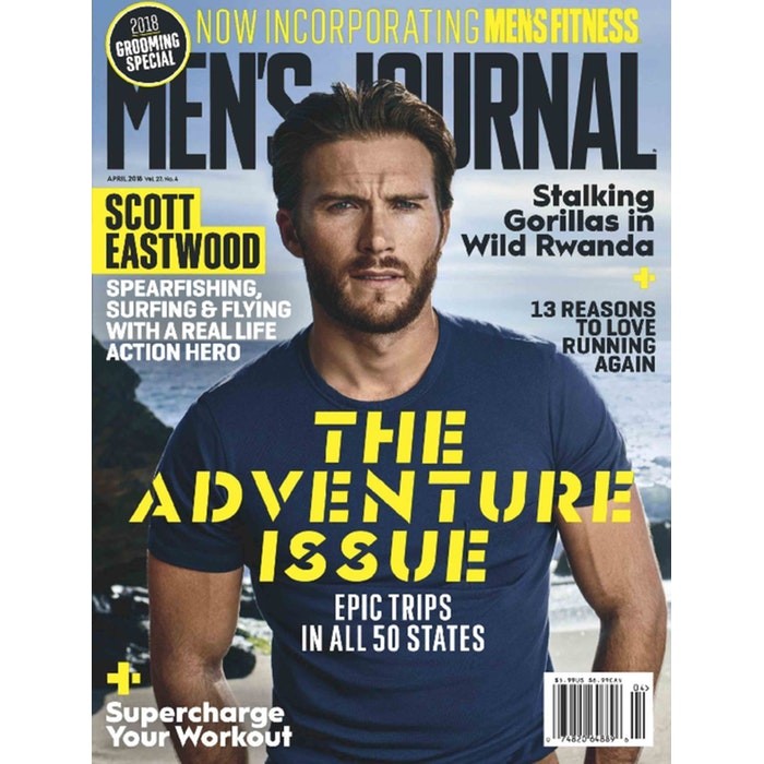 Men's Journal Magazine Subscription Tanga