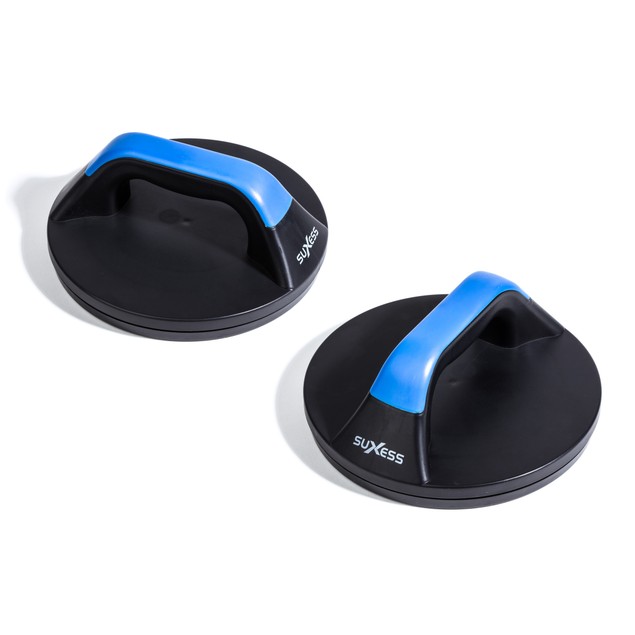 Perfect Push Up Helper For Men and Women - Rotating Discs to Maximize ...