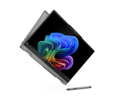 Lenovo IdeaPad 5x 14 2-in-1 OLED Touchscreen Laptop, Copilot+ PC, Snapdrago