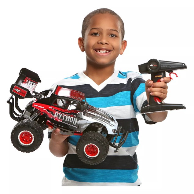 New Bright Remote Control RC PRO Plus Python Toy Car For Kids 9.6V Tanga