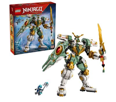 LEGO NINJAGO Lloyd's Titan Mech 15th Anniversary 71860