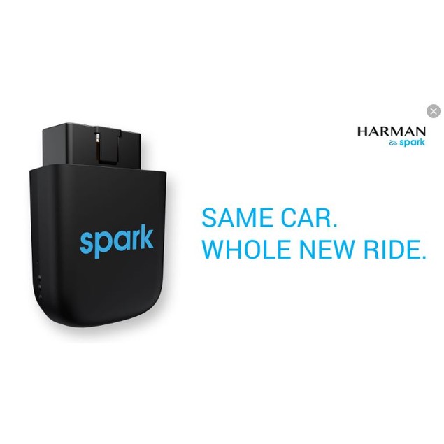 Harman Spark In-Car 4G WiFi Hotspot AT&T Connected Vehicle Device