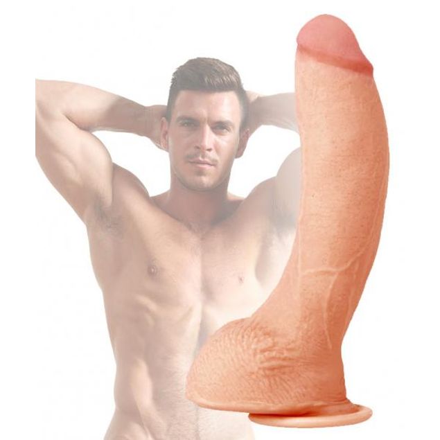 Raging Cockstars Curved Calvin 7.75 Inch Realistic Dildo - Tanga Raging Cockstars Curved Calvin 7.75 Inch Realistic Dildo - Tanga