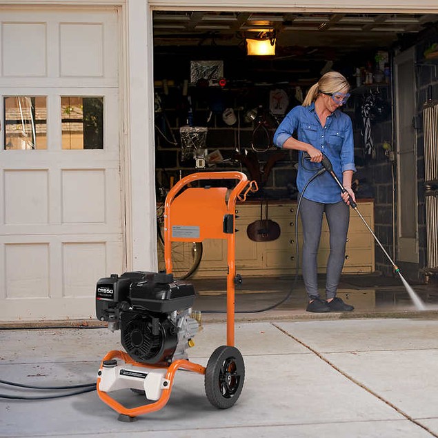 Husqvarna 3200 psi gas online pressure washer 020816
