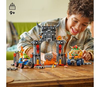 LEGO Super Mario: Bowser’s Castle - Mario Kart