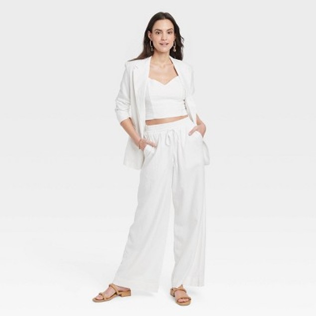 A new day linen pants online