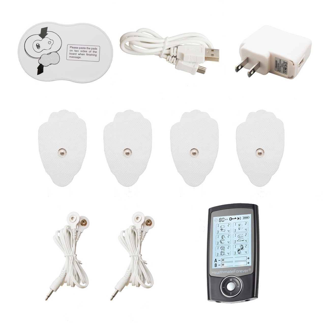 Healthmateforever PRO6ABS Tens Unit & Muscle Stimulator - Tanga