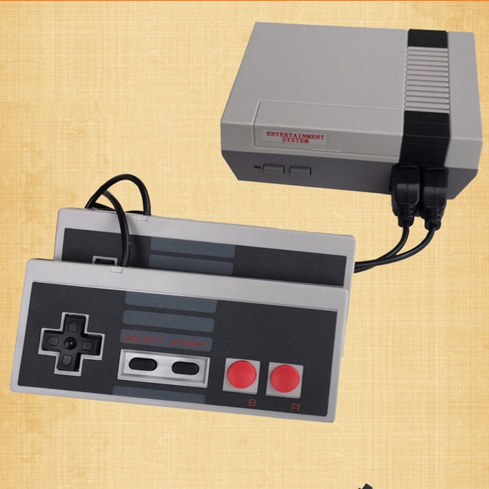 Classic 620 Games Console Entertainment System w/ 2 Handle For Nintendo