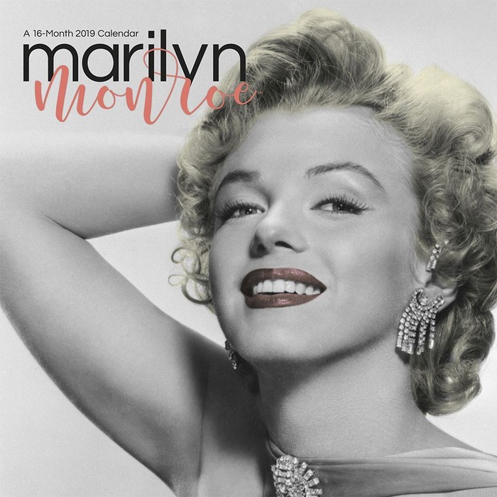 Marilyn Monroe Wall Calendar, by Calendars Tanga