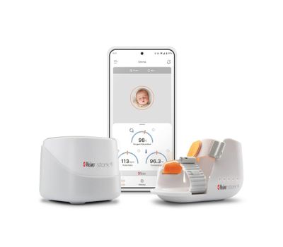 Masimo Stork Vitals FDA Cleared Smart Home Baby Monitoring System
