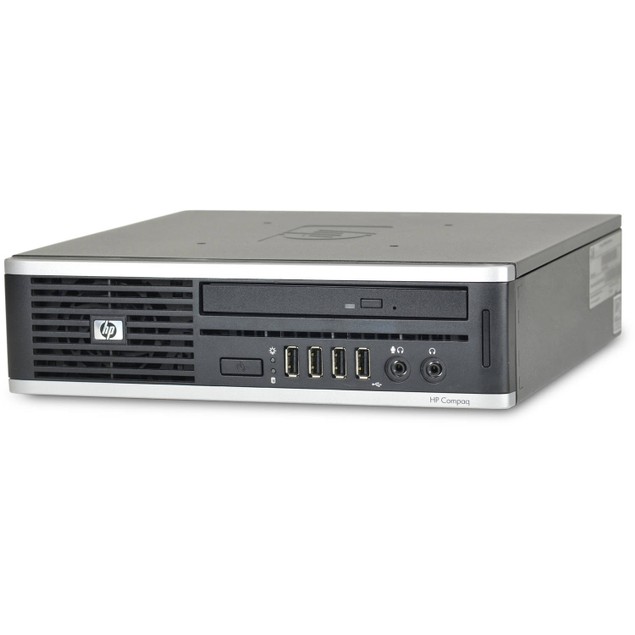 HP Compaq Elite 8000 Ultra Small Form Factor - Tanga