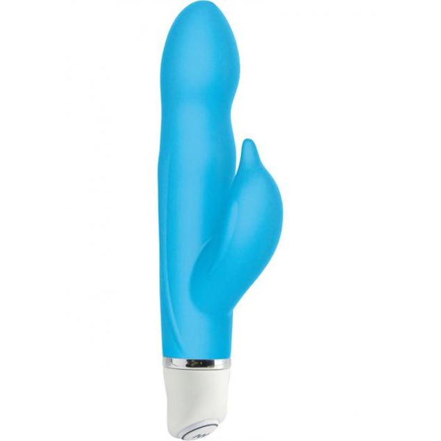 Le Reve Silicone Dolphin Vibrator Blue - Tanga Le Reve Silicone Dolphin Vibrator Blue - Tanga