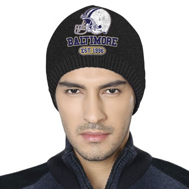 Men's Game Day Football Beanies Winter Hats Tanga