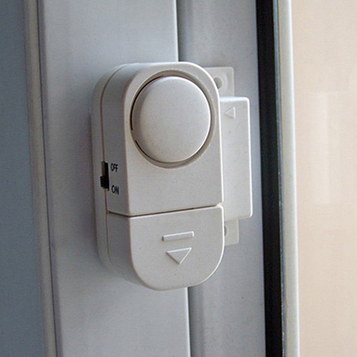 Home Door Window Motion Detector Sensor Burglar Security Alarm System ...