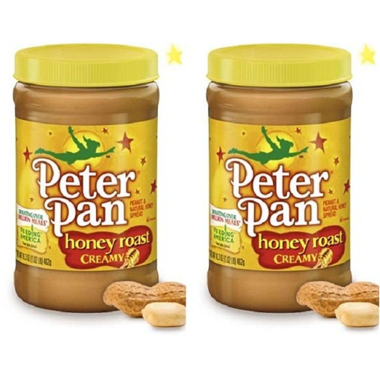 Peter Pan Honey Roast Creamy Peanut Butter 2 Bottle Pack Tanga Peter Pan Honey Roast Creamy Peanut Butter 2 Bottle Pack Tanga