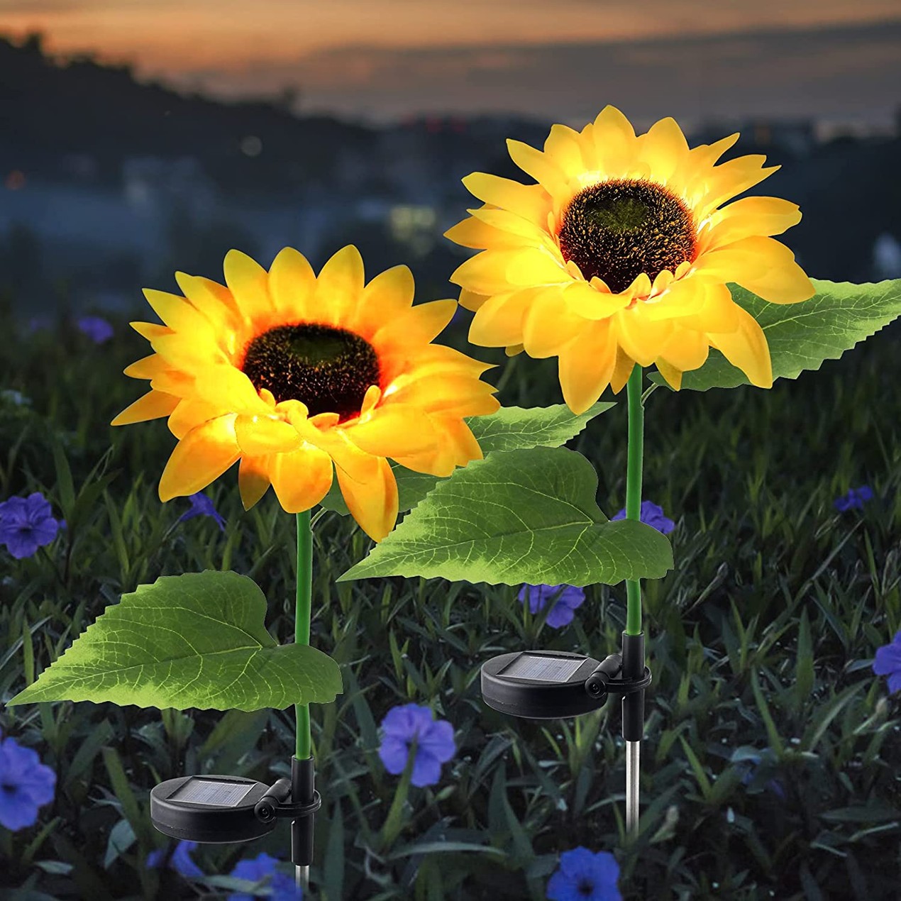 Sunflower Solar LED Garden Lights - Tanga
