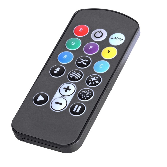 Paradise Led Rope Light Remote Sterno Home Multi-color LED Rope Light 5.49 m (18 ft.) Remote Control ...
