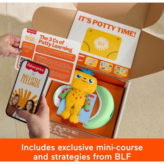 Fisher-Price Big Little Feelings Potty Training Kit: Set of Toys & Tips for - Tanga
