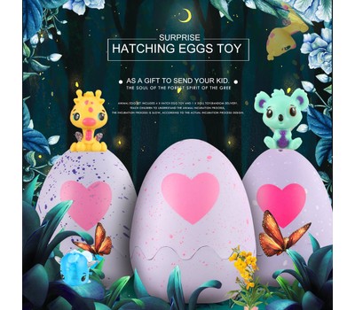 Tatching Toy Surprise Hatching Eggs Toy+Doll Toy Hatch Animals Toy Kids Educational ...
