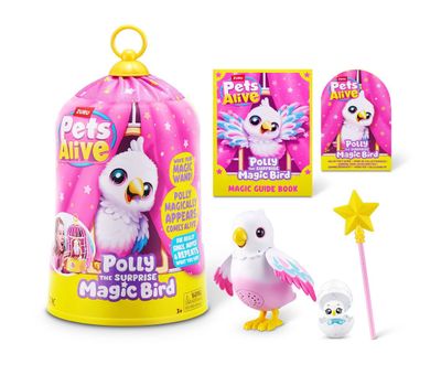 Pets Alive Polly the Magic Bird