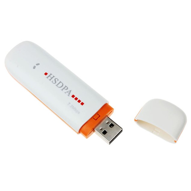 3G Wireless Network Card USB Modem Adapter For PC Tablet SIM Card - Tanga