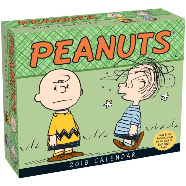 Peanuts Desk Calendar, by ANDREW Tanga