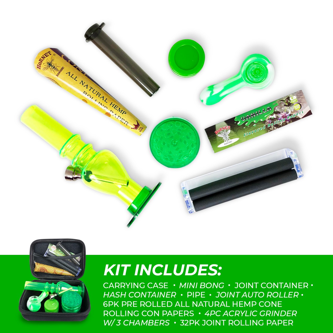 FlyHigh Happy Kit - Smoking Essentials - Tanga