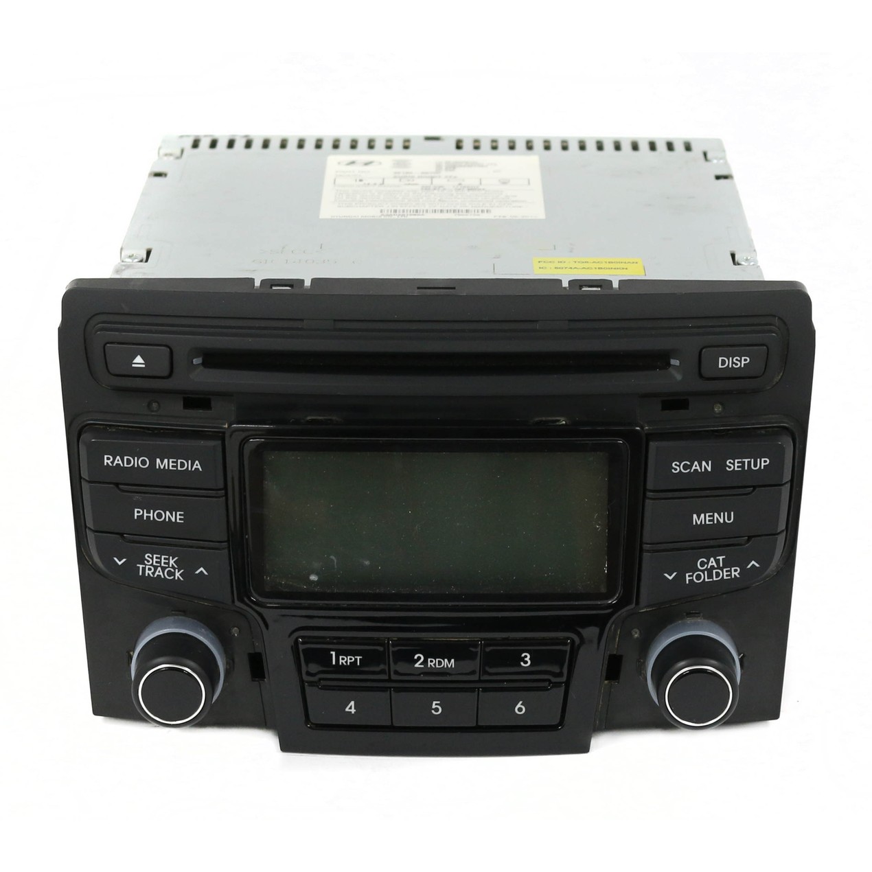 2013-2014 Hyundai Sonata AM FM XM Radio mp3 CD 96180-3Q700 9611PC - Tanga