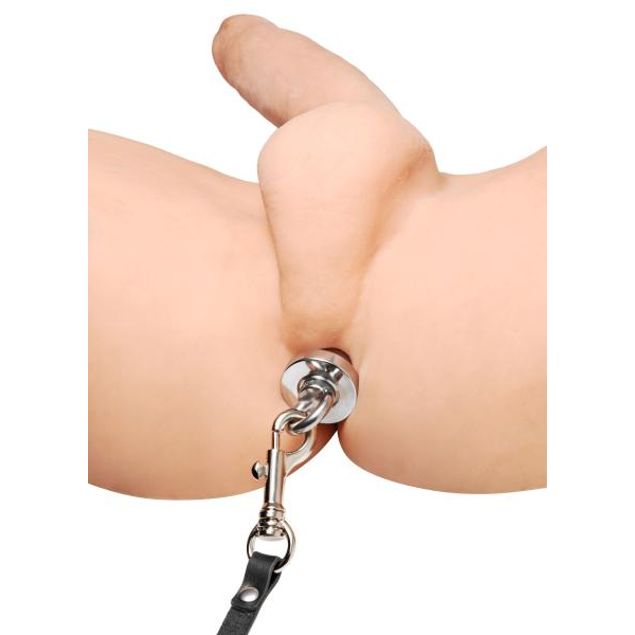Your Ass Is Mine Butt Plug Leash Kit---(Package of 4) - Tanga Your Ass Is Mine Butt Plug Leash Kit---(Package of 4) - Tanga