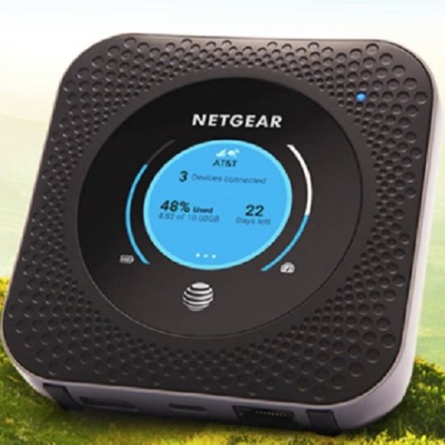 Netgear Nighthawk MR1100 Mobile Hotspot 4G LTE WiFi Router (AT&T ...