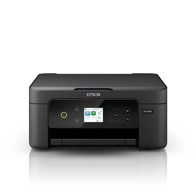 Epson Expression Home XP-4205 Small-in-One Inkjet Printer, S - Open Box ...