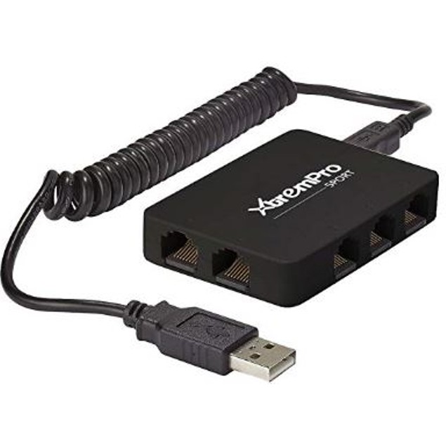 XtremPro 5-Port USB Powered 10/100Mbps Ethernet RJ45 Network Switch Hub ...