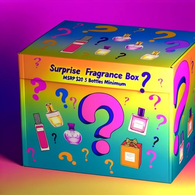 Surprise Fragrance Box - New 5 or more Mini Fragrance MSRP $20 - Tanga