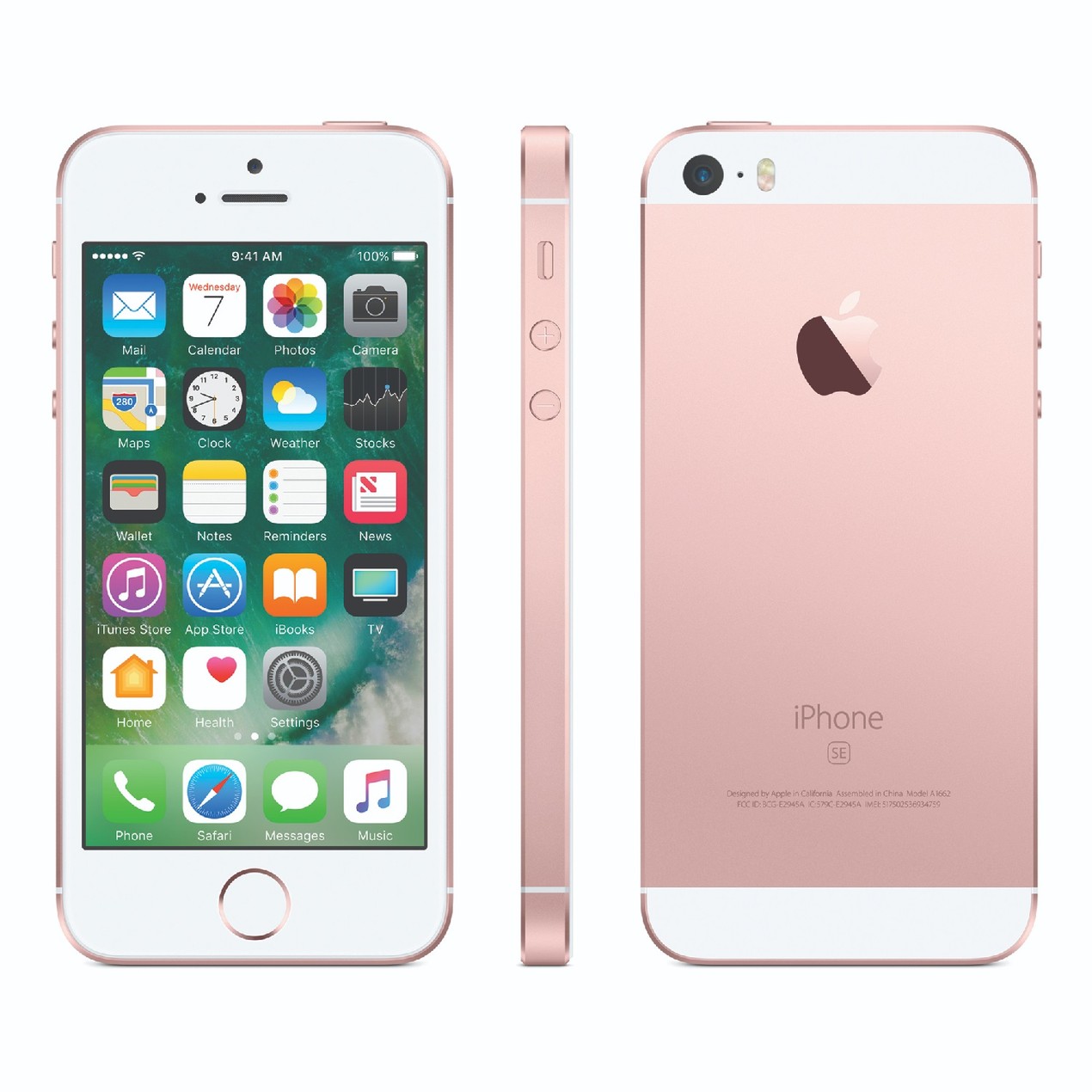 Apple Iphone Se A1723 64gb Rose Gold Cdma Gsm Unlocked Renewed Tanga