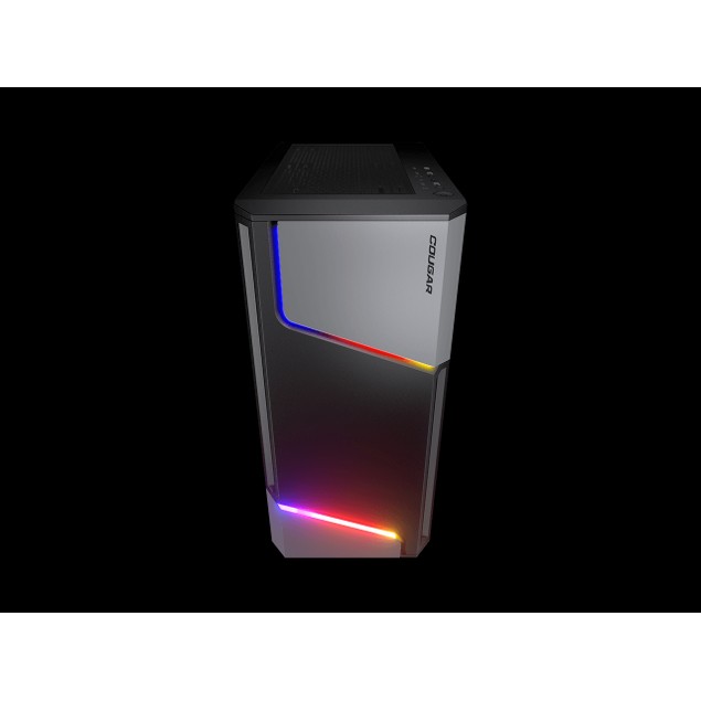 COUGAR Gaming CFV235 Midi Tower Zwart Behuizing COUGAR Gaming CFV235 Midi Tower Zwart Behuizing