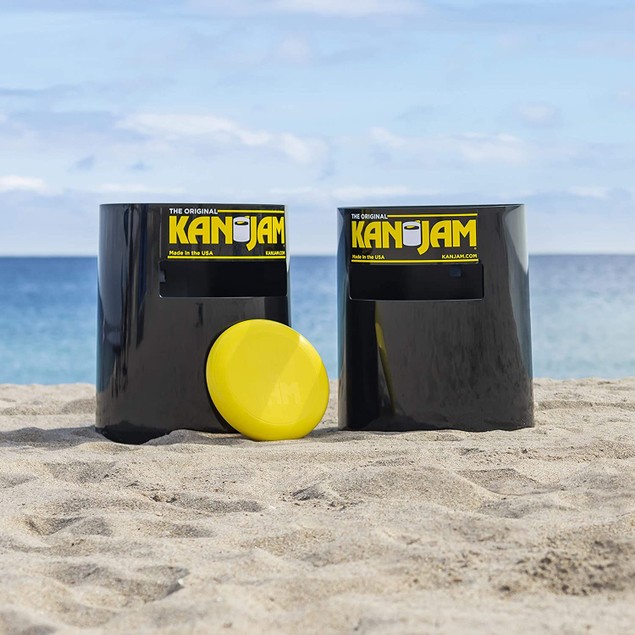 Kan Jam Portable Disc Slam Outdoor Game with 2 Kan Jam Targets & 1