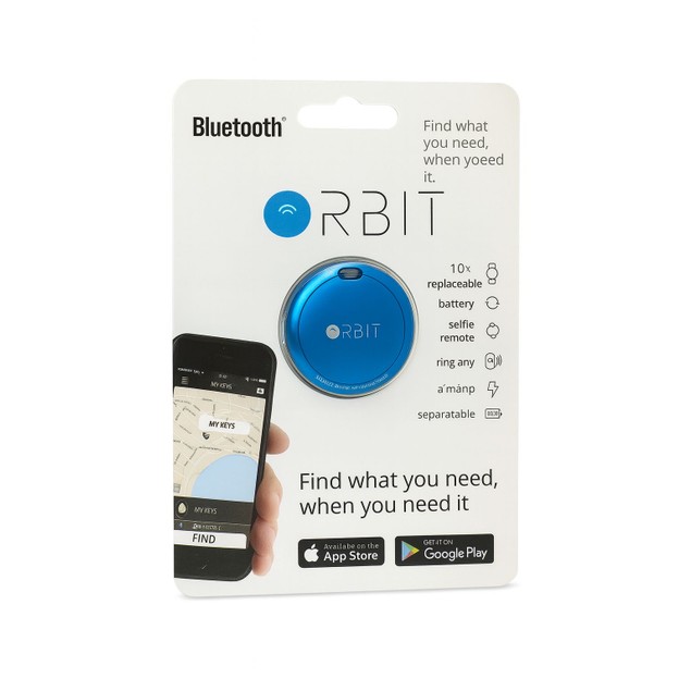 Orbit Bluetooth Key Finder ORB427– Smart Tracker for Keys, Wallet, Bags ...