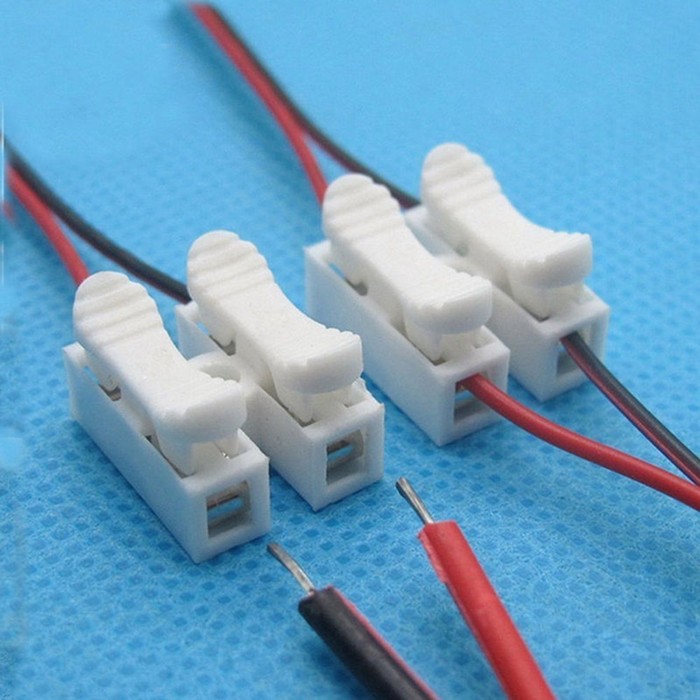 30 Pcs Self Locking Electrical Quick Splice Lock Wire Terminals - Tanga