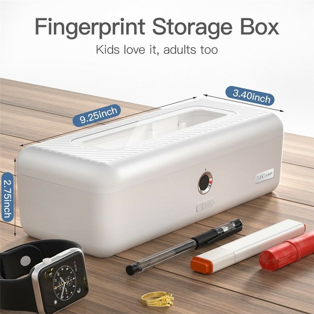 Mini Biometric Fingerprint Box for Students and Adults - Tanga