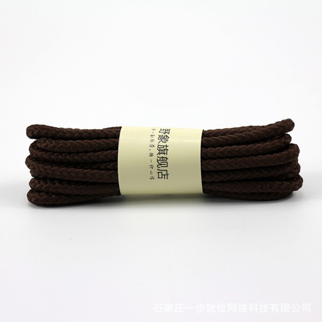 Casual Sneaker Canvas Leather Shoe Laces Braid Twist Shoe Strings - Tanga