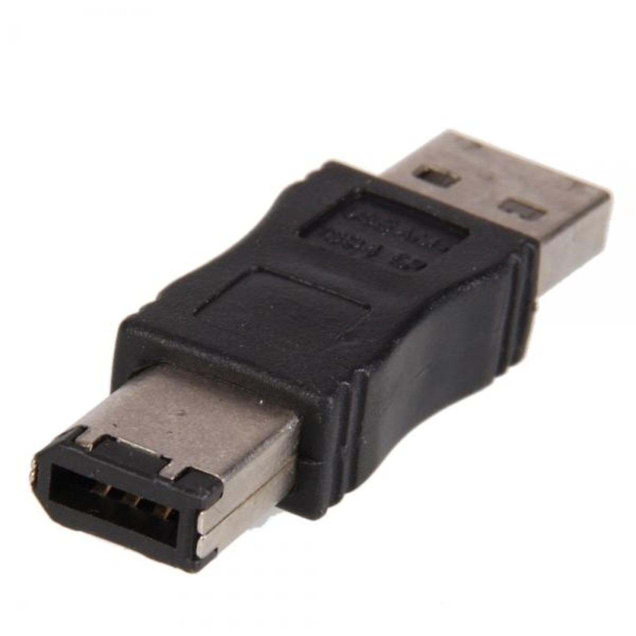 6 Pin Male to USB Male Converter Adapter Firewire IEEE 1394 Adapters ...