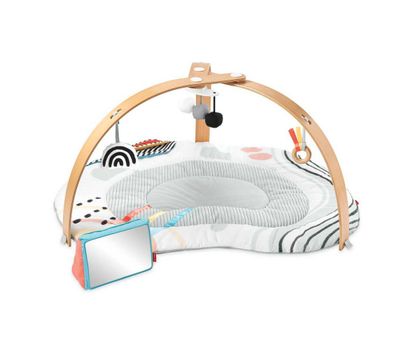 Skip Hop Discoverosity Activity Play Gym with Wooden Arches
