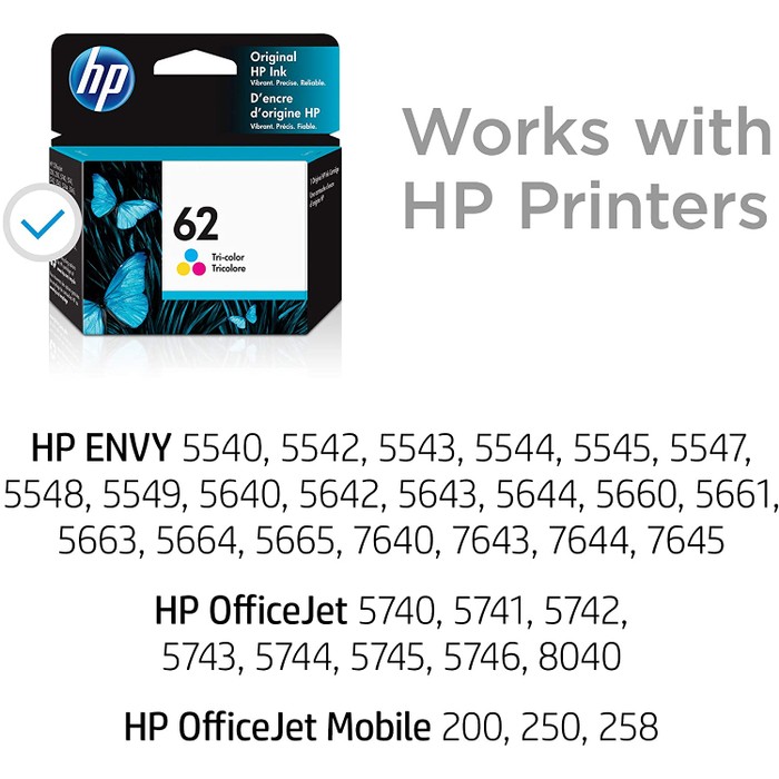 Compatibile HP Cartuccia 62 XL X Envy Serie 5500-5600-7600 Officejet Serie 5700 - Foto 9