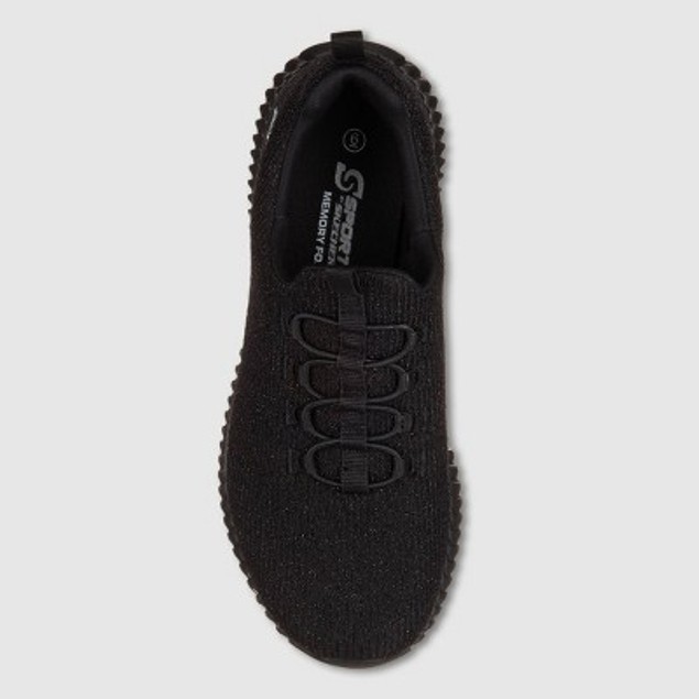 S Sport By Skechers Women s Charlize Sneakers Black 10 Tanga