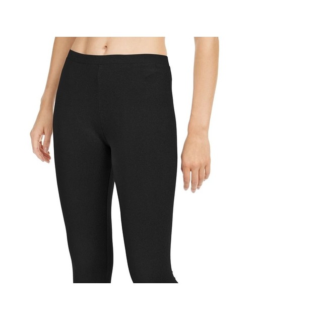 32 Degrees Women's Cozy Heat Underwear Leggings Black Size Medium Tanga