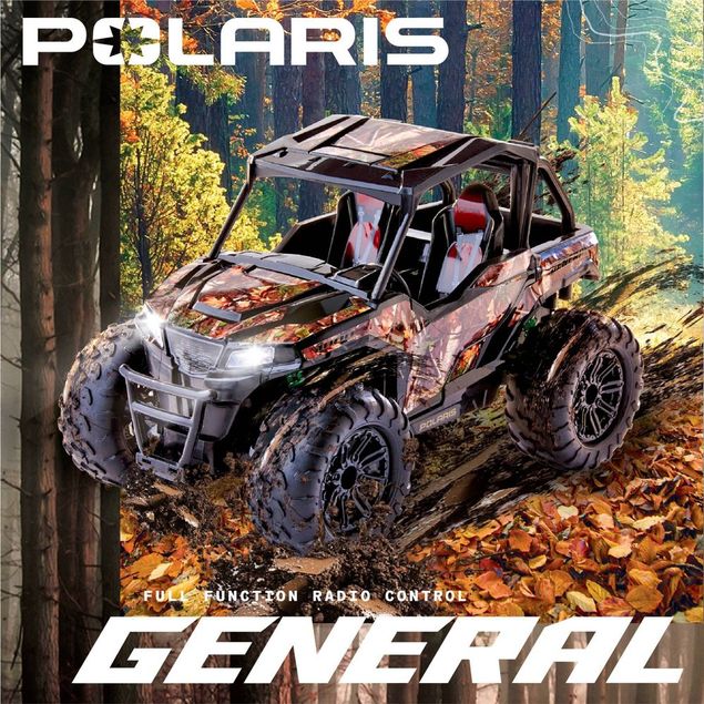 Sharper Image Toy Remote Control Vehicle Polaris General 1:14 Scale ...