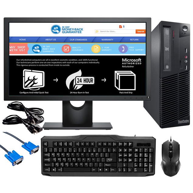 Lenovo Computer Bundle with 22