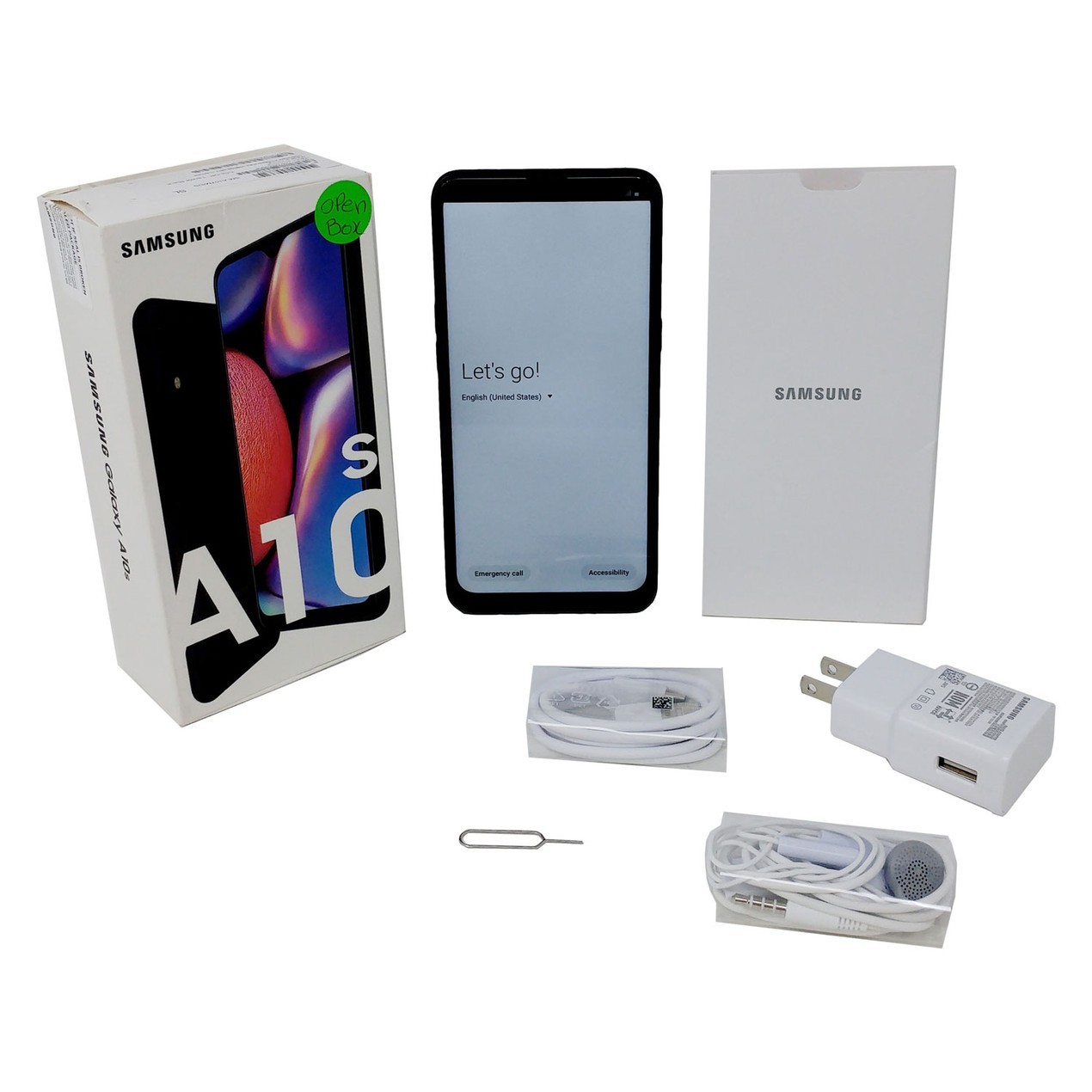 OB Samsung Galaxy A10s 32GB SM-A107M/DS GSM Factory Unlocked 4G LTE 2GB ...