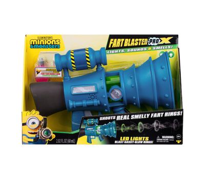 Illumination's Minions & Monsters Fart Blaster Pro X Exclusive